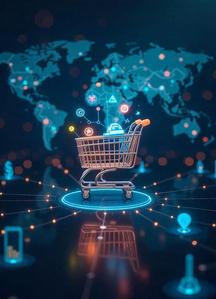 Ecommerce Background