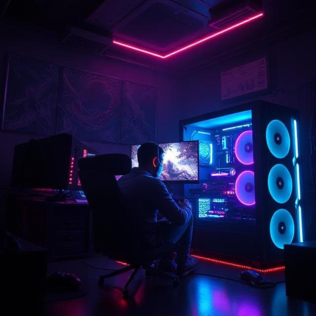 Console & PC Game Development