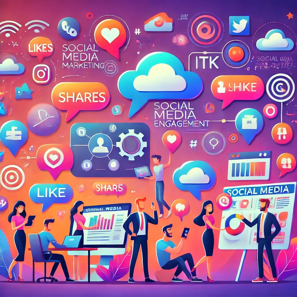 Social Media Marketing (SMM)