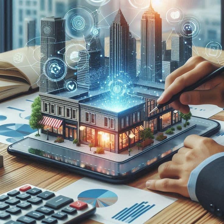 Real Estate App Visual